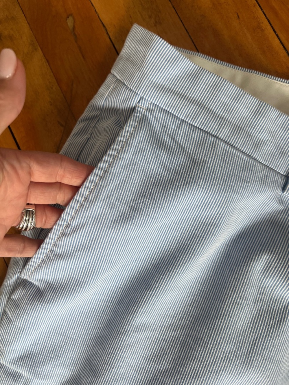 Vineyard Vines Men's Colorblock Pants in Blue, Pink & Mint Kentucky Derby - Picture 2 of 5